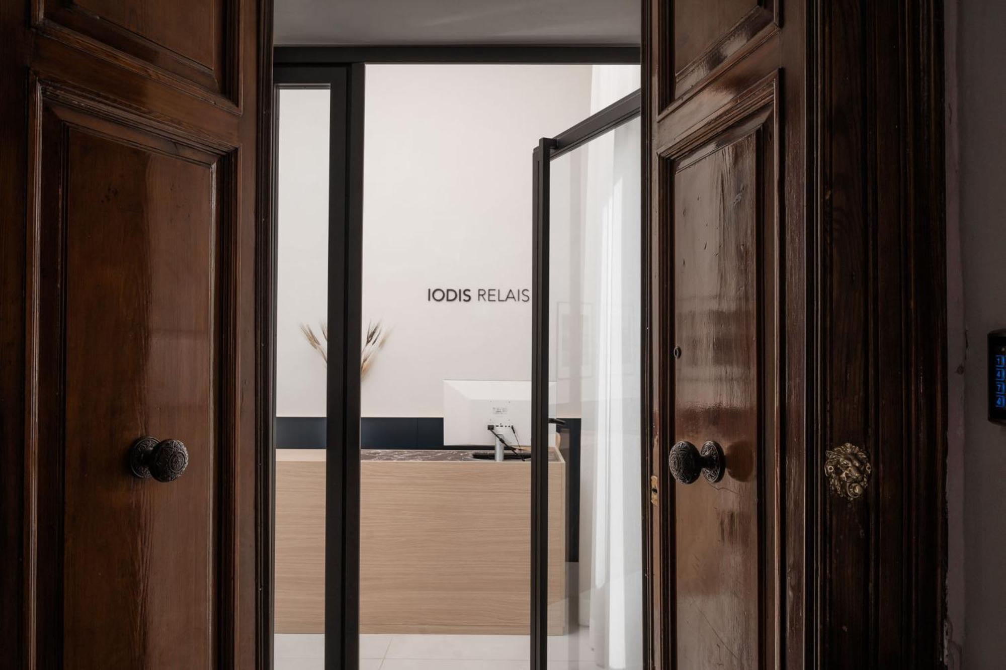 Iodis Relais Hotel Napoli Eksteriør billede
